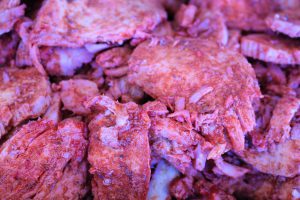 Marinated Chinese Chicken Sandwich Filling