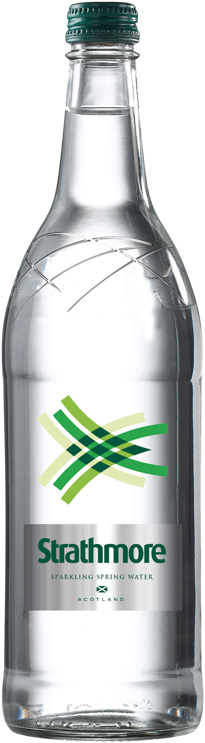 Sparkling Water 750ml Glass Bottle
