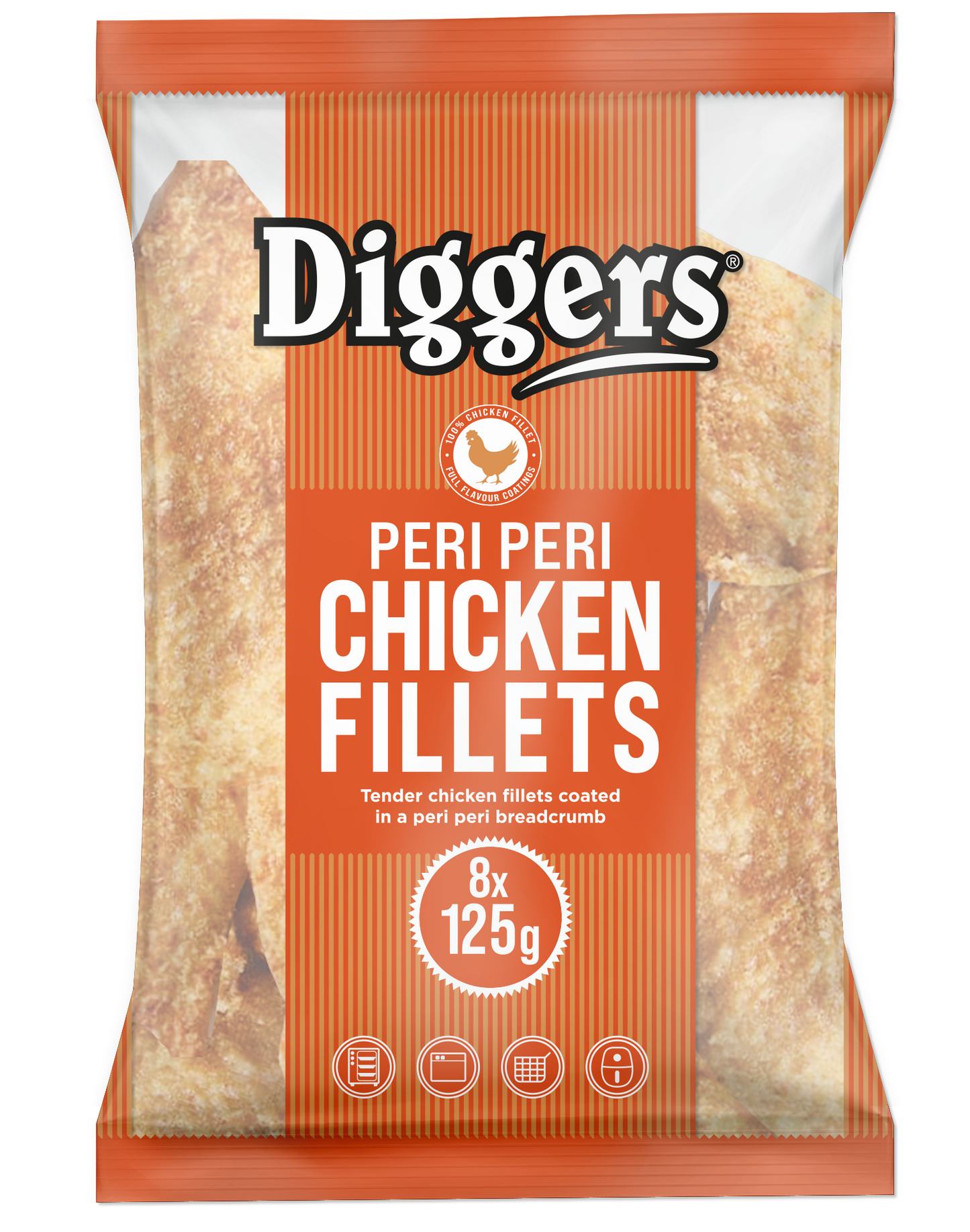 Peri Peri Chicken Fillets