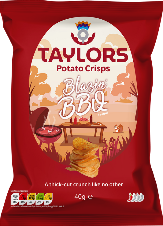 Sizzling Bbq Crisps