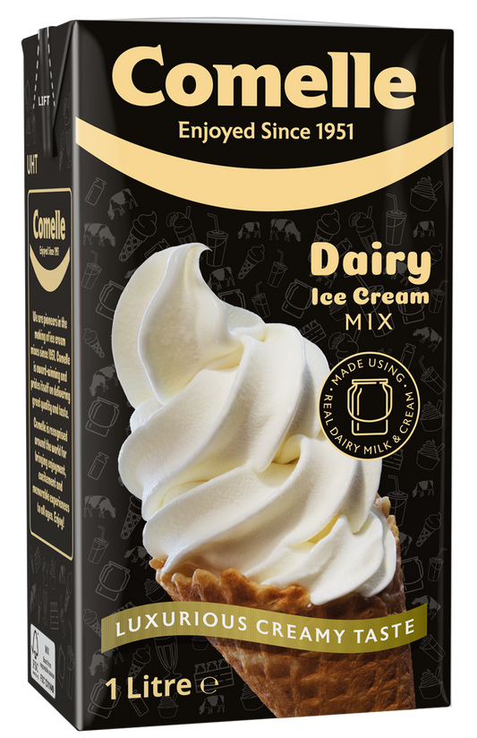 UHT Dairy Ice Cream Mix