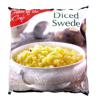 Diced Turnip