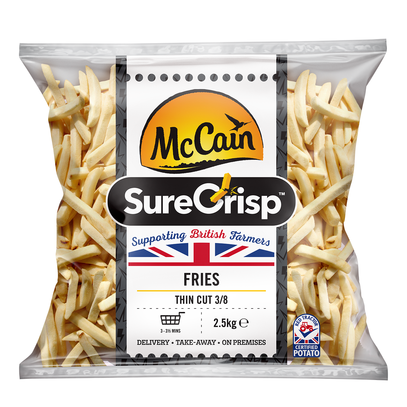 Surecrisp Skin-Off 3/8 Chips