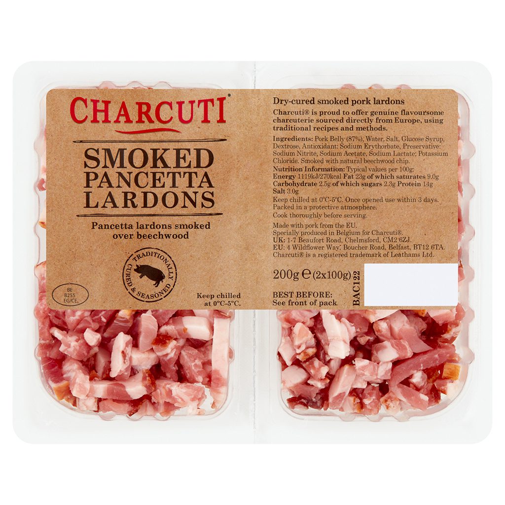 Smoked Pancetta Lardons