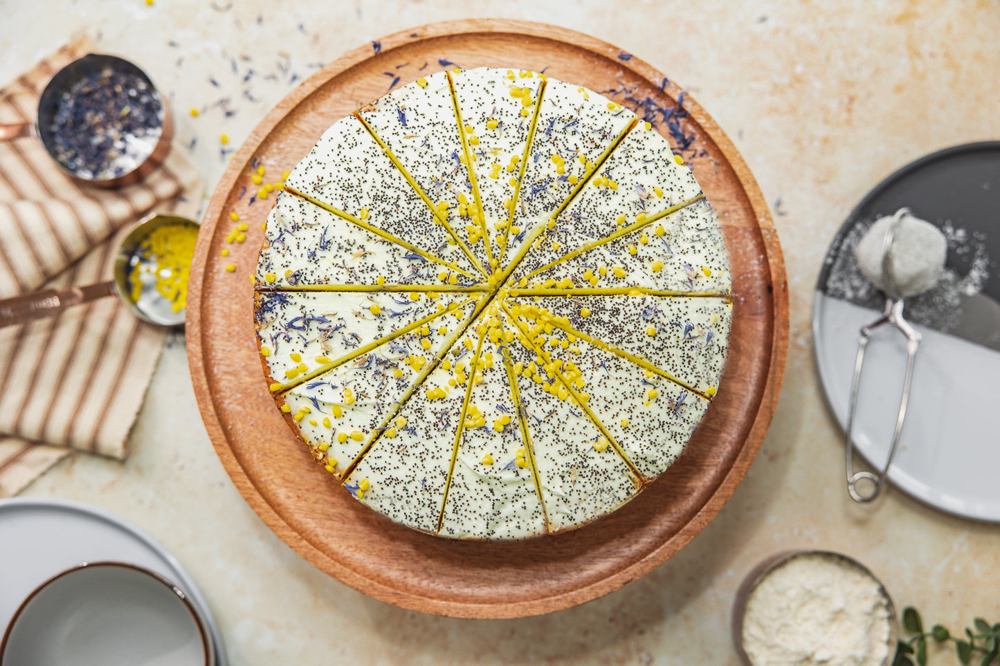 Vegan Citrus Grove Cake