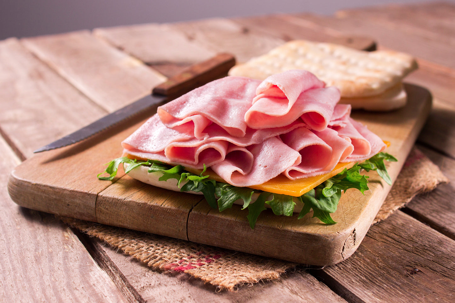1X500G PLAIN HAM WAFER THIN