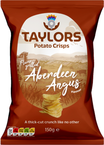 Flamegrill Aberdeen Angus Crisps