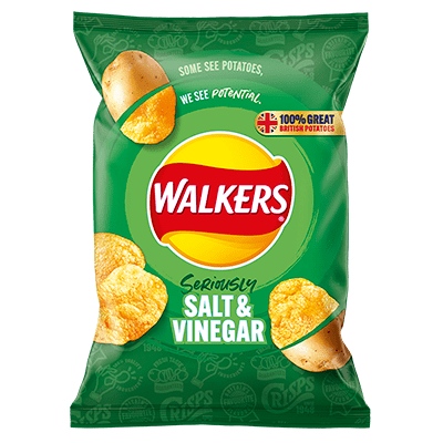 Salt & Vinegar Crisps