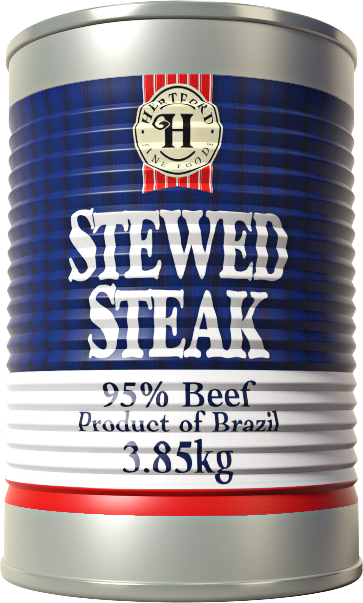 Stewed Country Steak (tin)