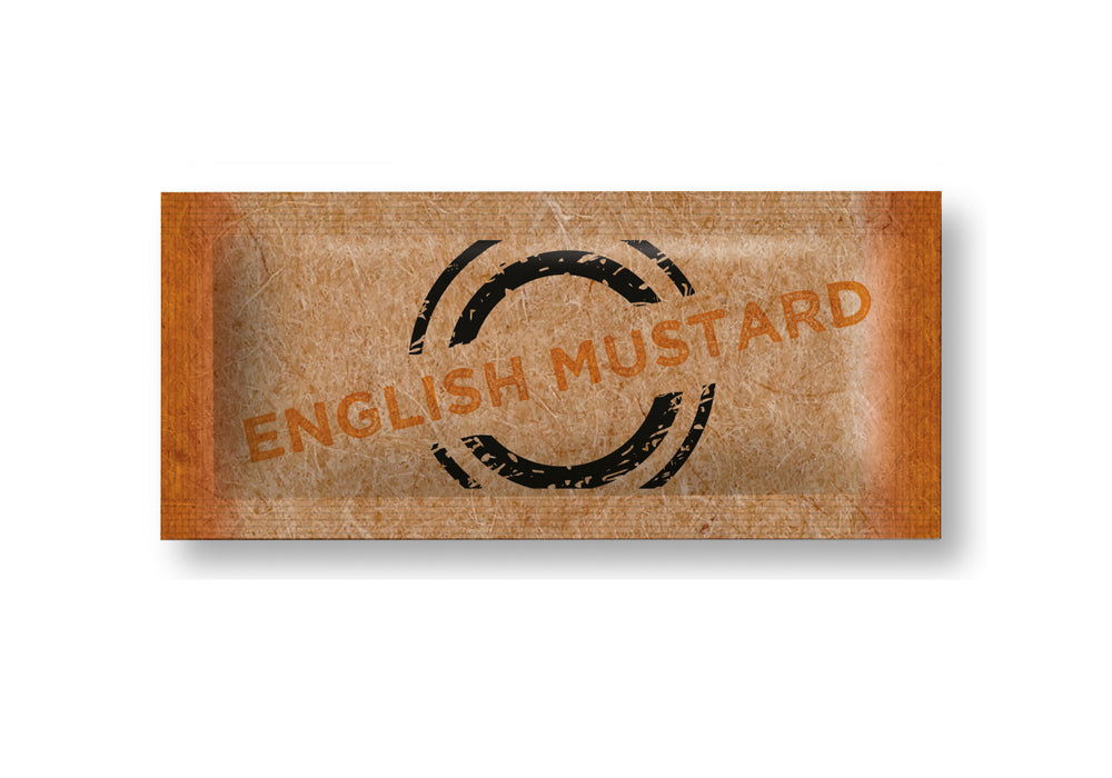 English Mustard Sachets