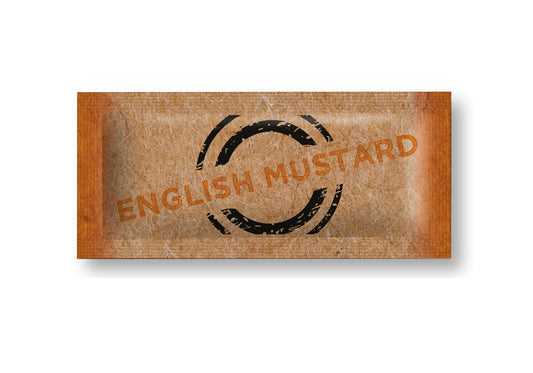 English Mustard Sachets