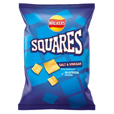 Salt & Vinegar Squares
