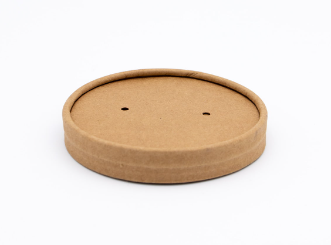 8/12/16oz Kraft Lids To Fit Soup Bowls