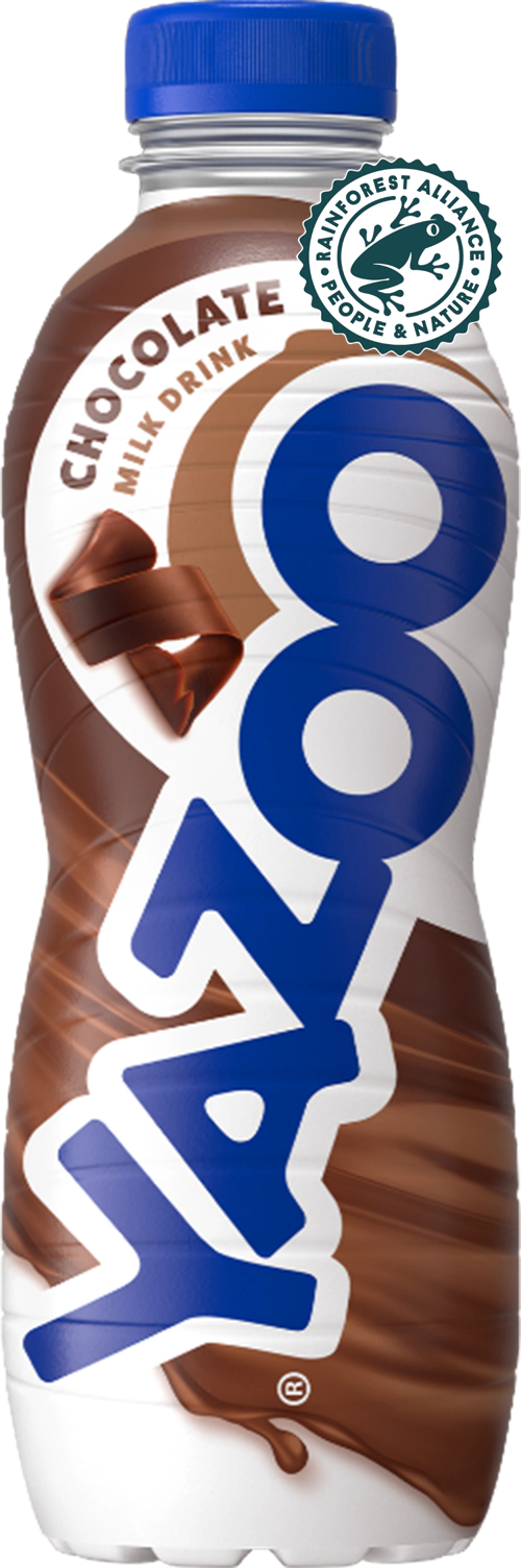 Chocolate Milk Bottle