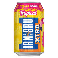 Irn-Bru Xtra Tropical **PM £0.69**