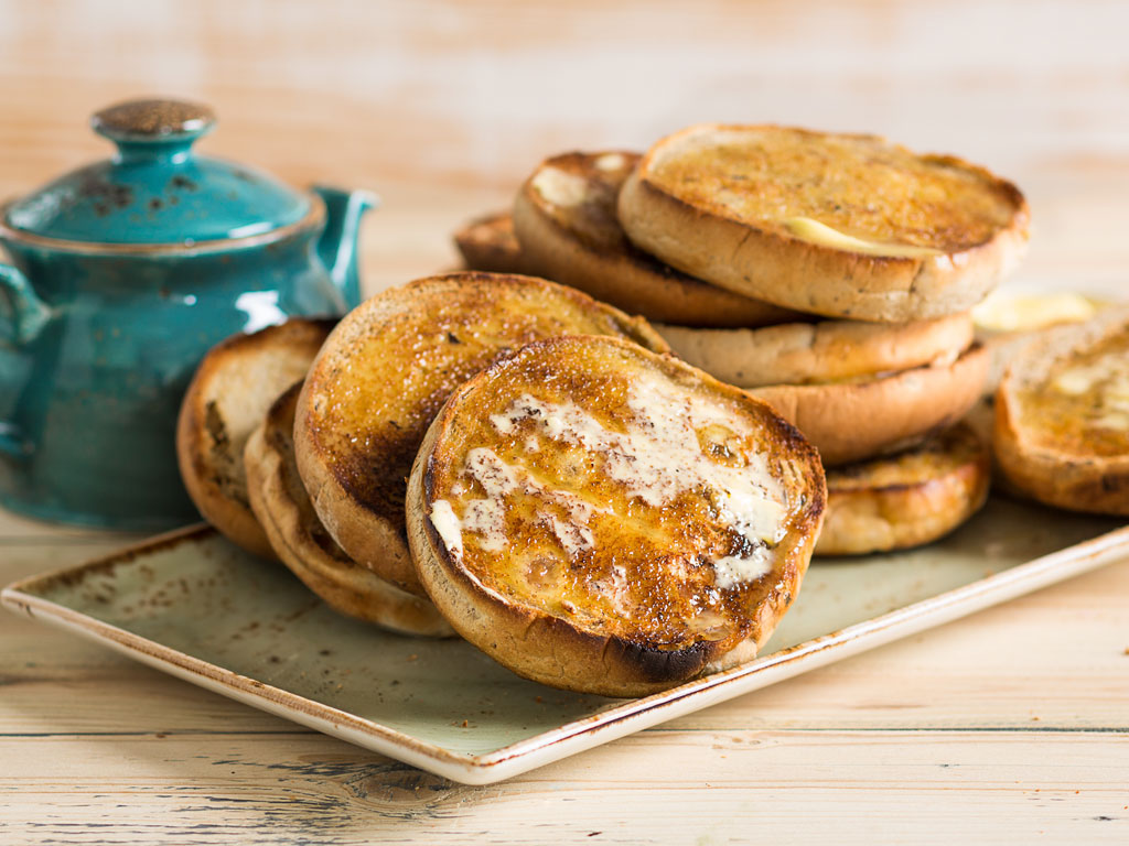 5" Spiced Fruit Teacake (fully baked)