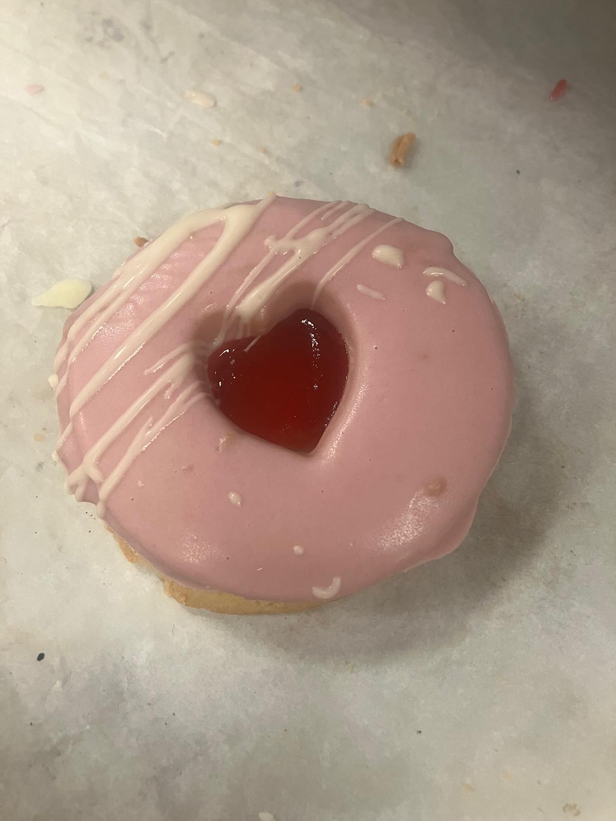 Valentine's Empire Biscuits