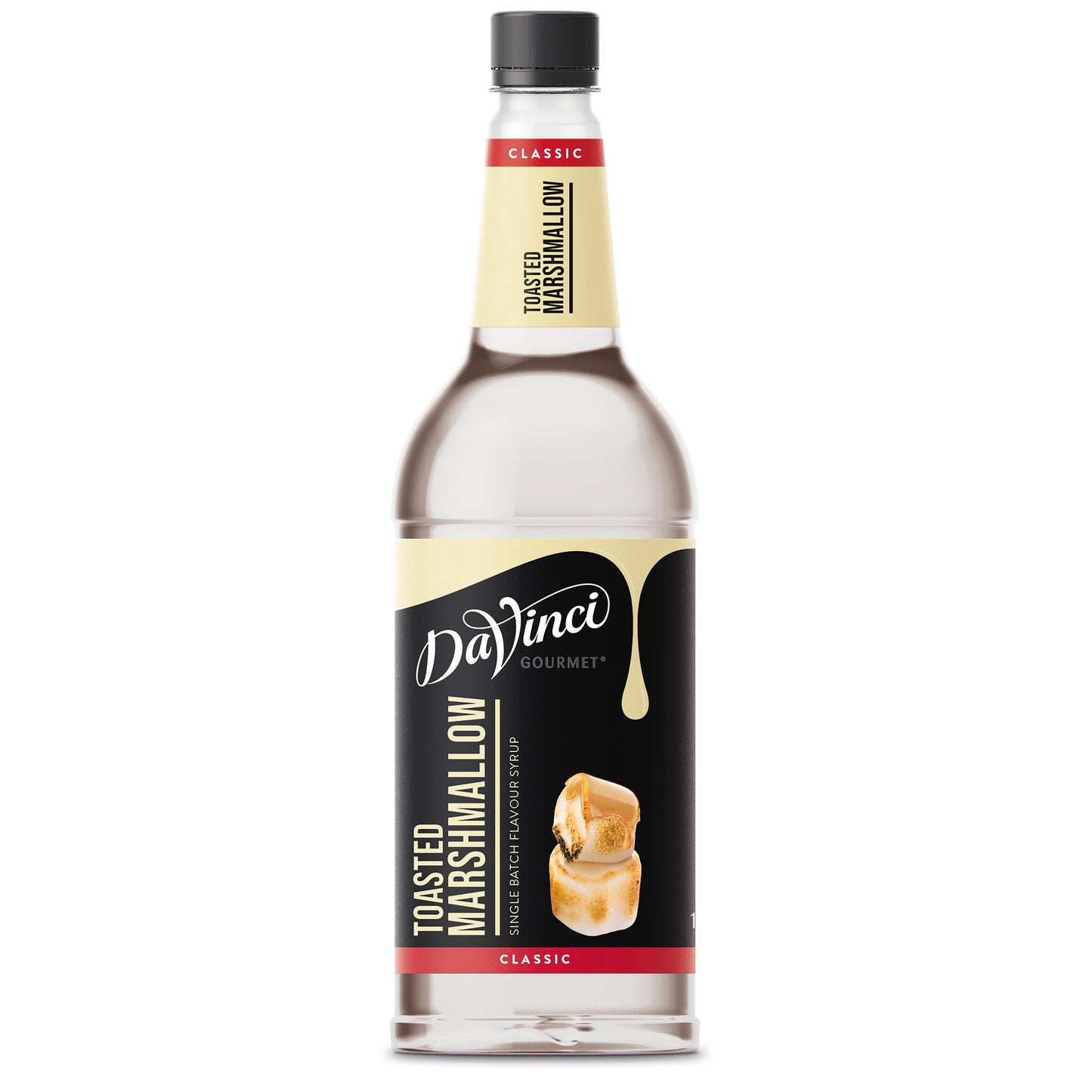 DA VINCI TOASTED MARSHMALLOW COFFEE SYRUP 1LTR