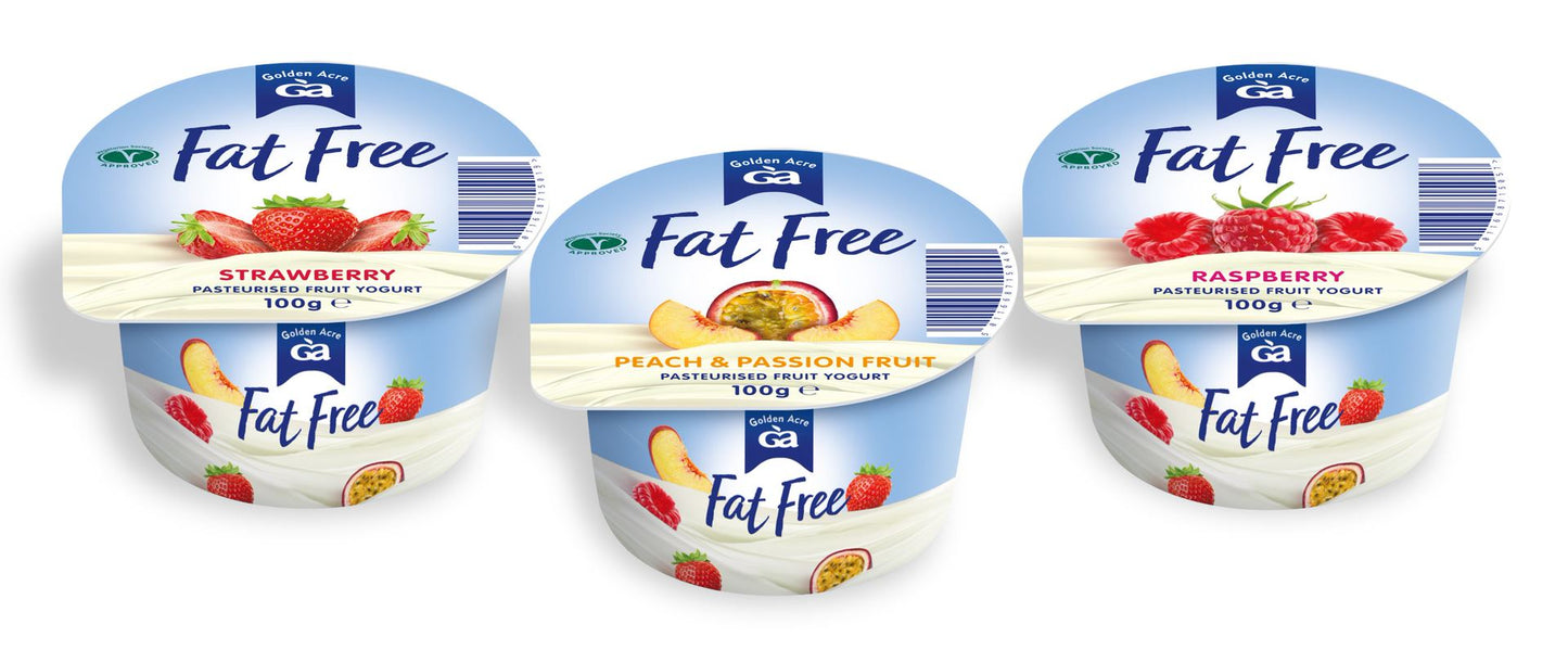 Low Fat Assorted Yoghurt