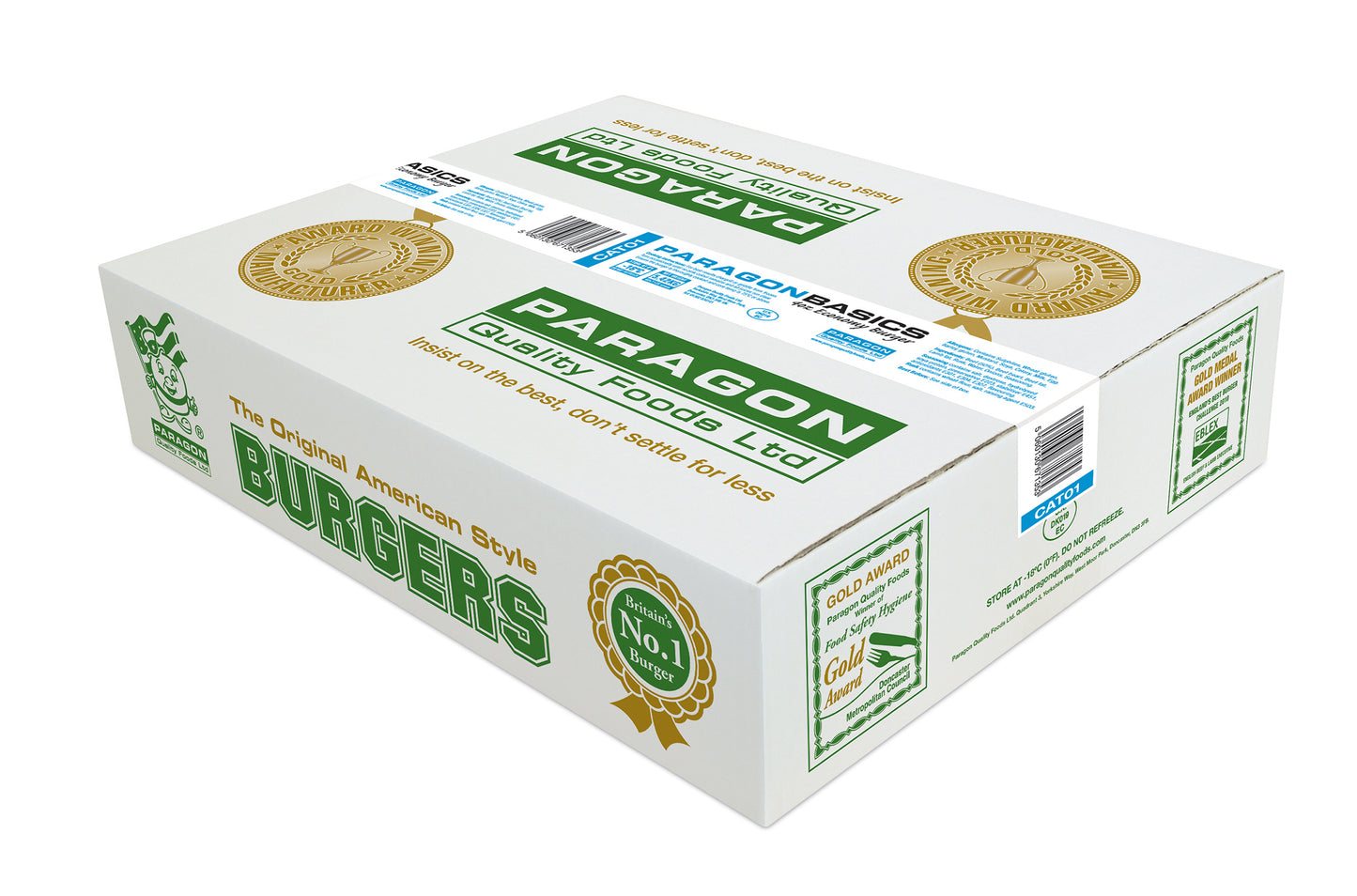 Paragon Basic Burger (113g)