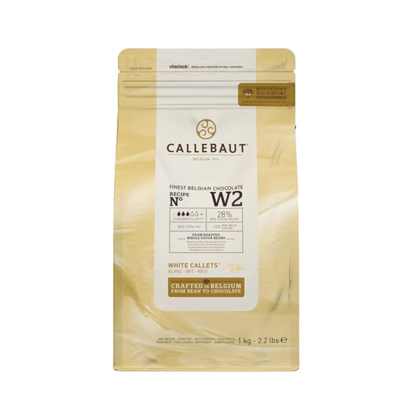 White Chocolate Callets