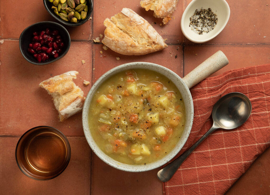 Fresh Chicken & Rice Soup (tub)