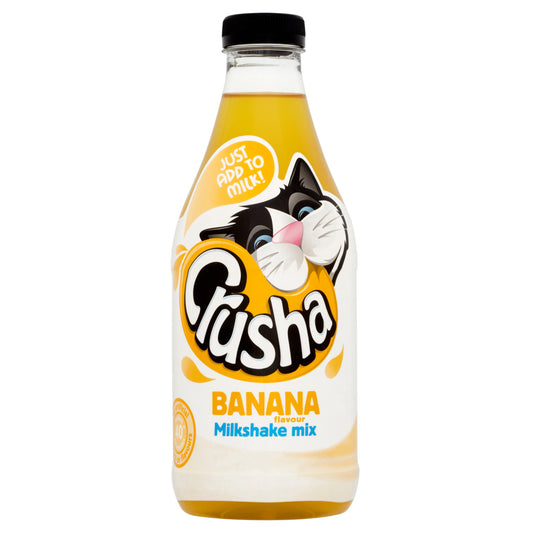 Banana Syrup Bottle