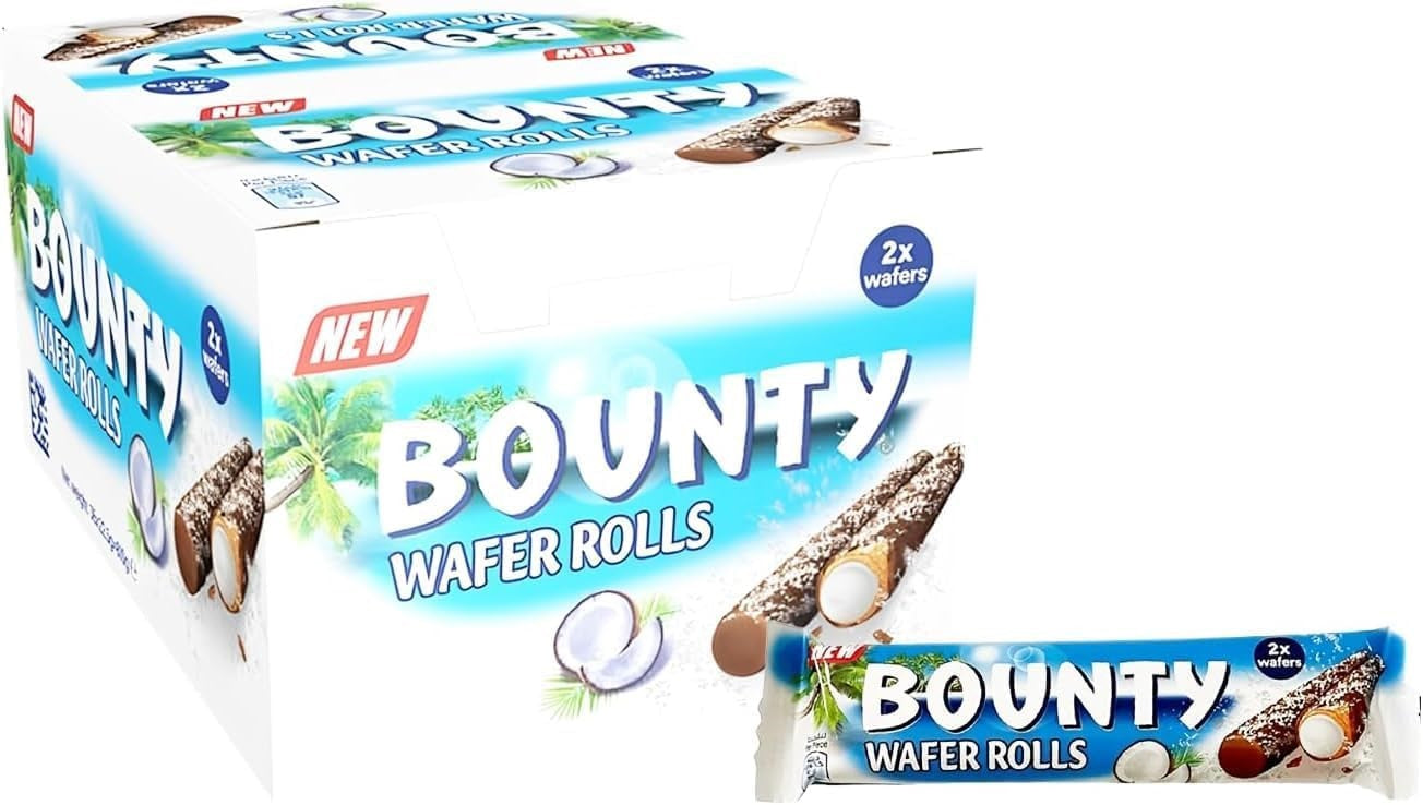 Bounty Wafer Rolls