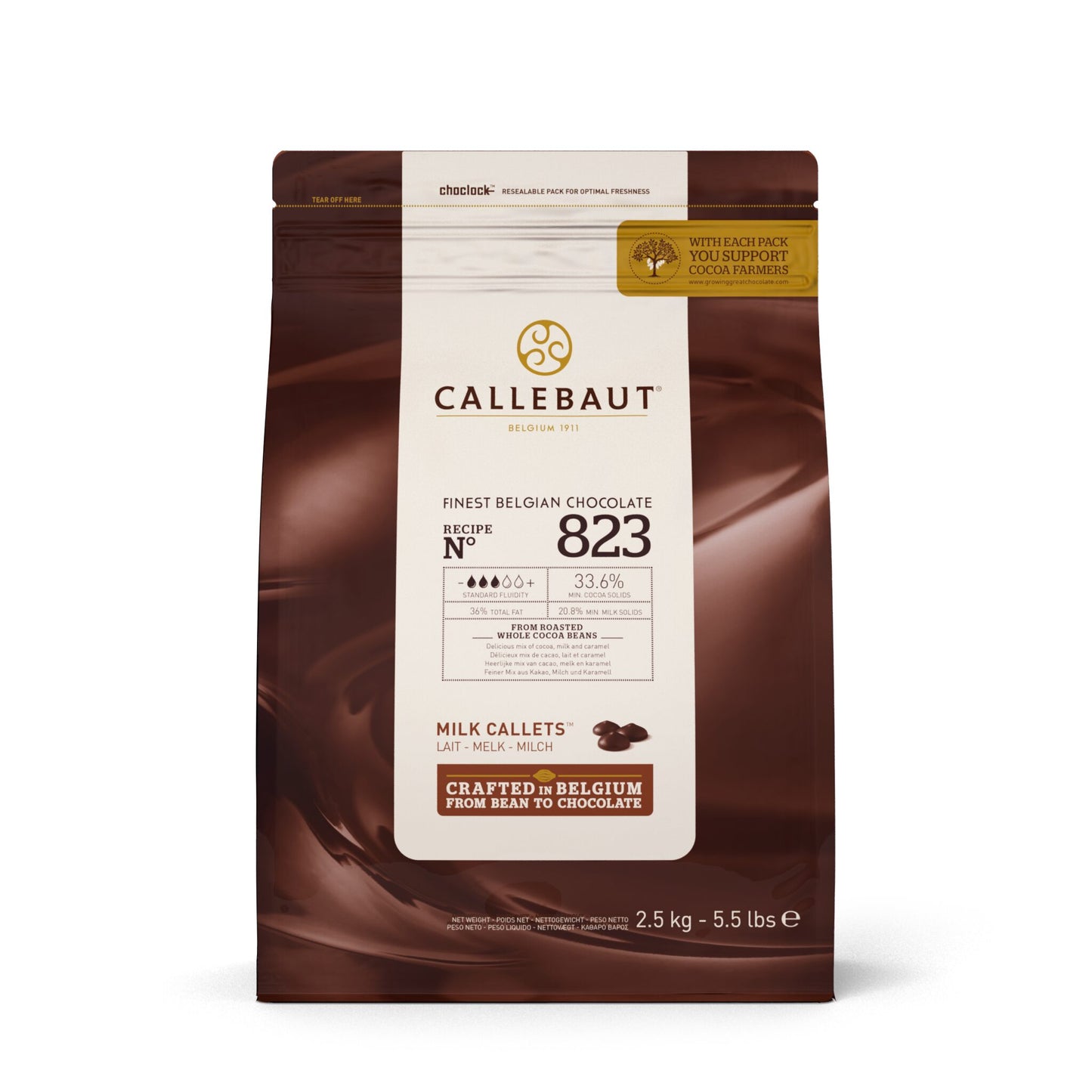 Milk Chocolate Calle 33.6%