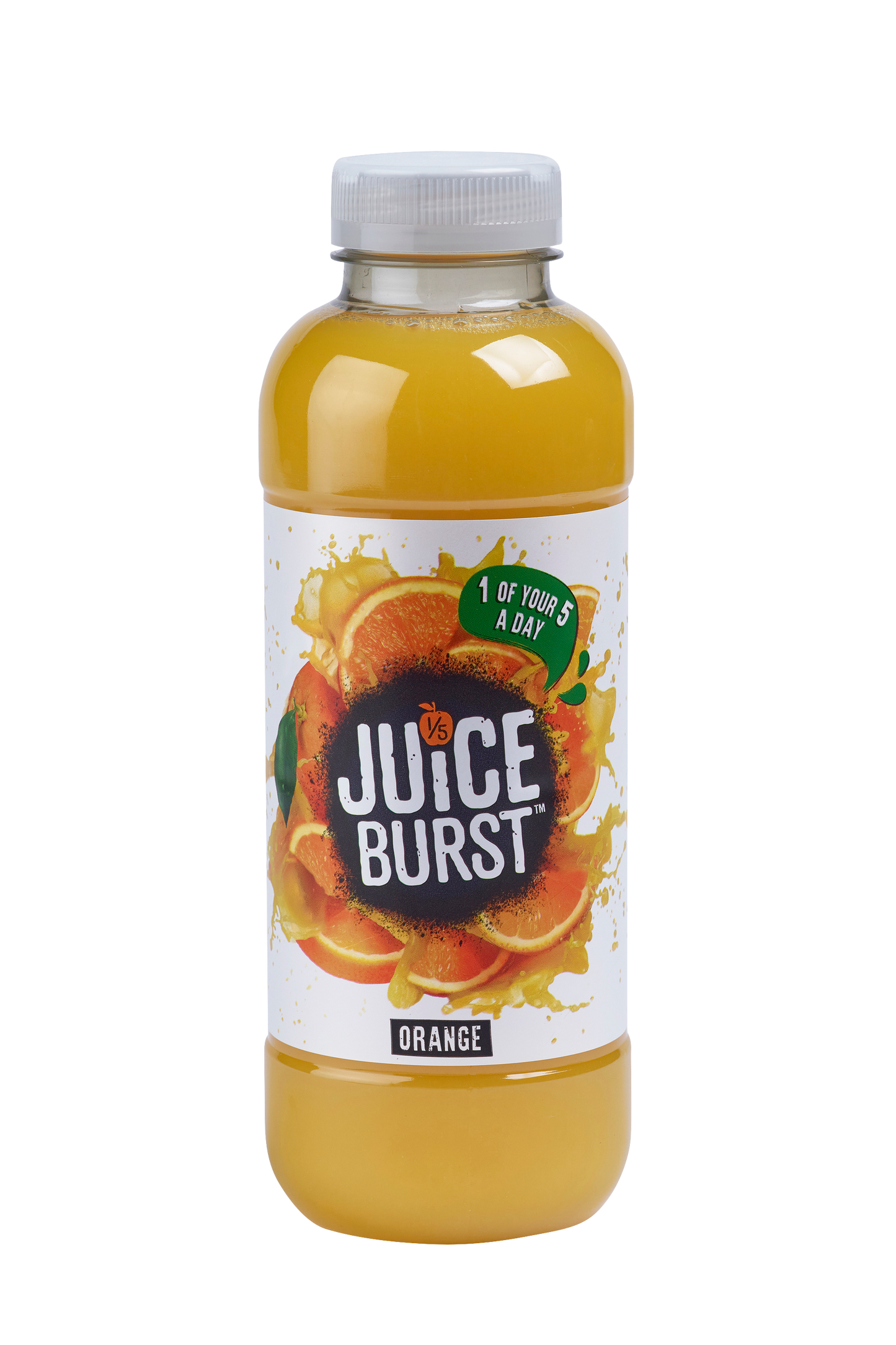 Orange Juice Bottle