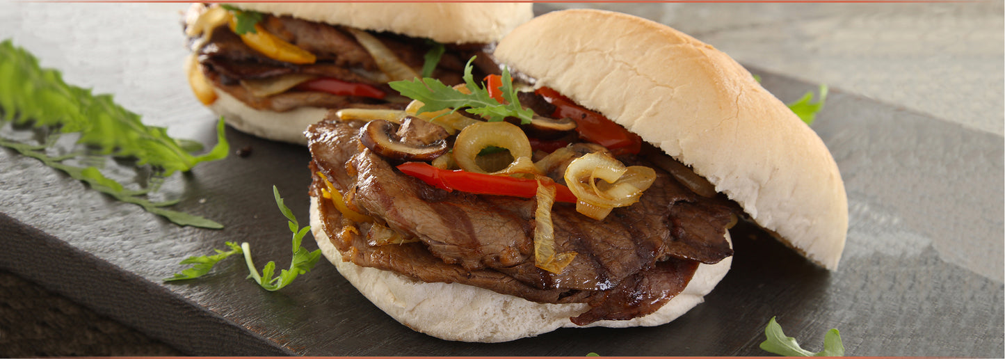 Canadian Steak Slices 99%