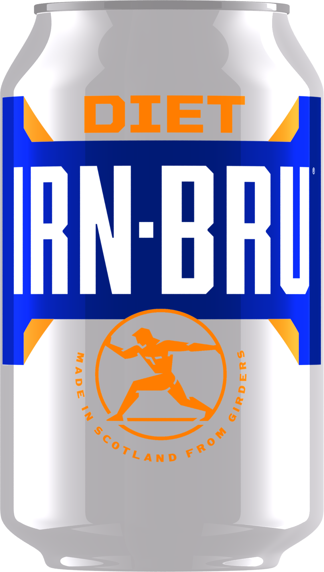 24x330ML DIET IRN BRU CANS