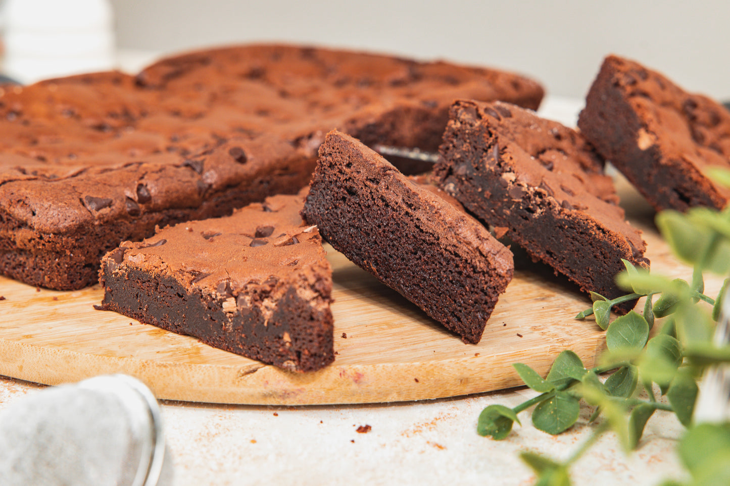 GF Chocolare Brownie Triangle