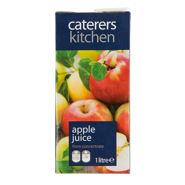 Apple Juice Carton