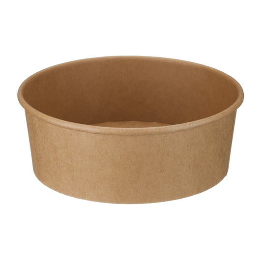 Round Kraft Bowl 1300ml
