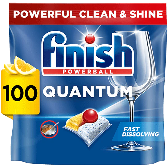 Finish Quantum Dishwasher Tablets