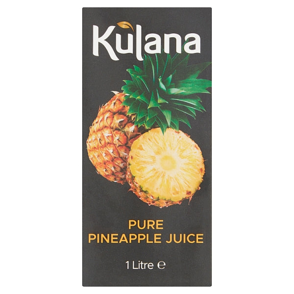 Pineapple Juice Carton