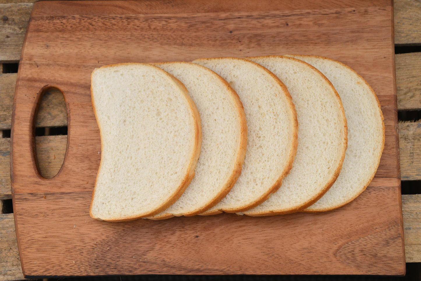 White Bloomer Loaf 18+2