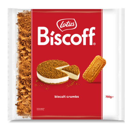 Biscoff Biscuit Crumb