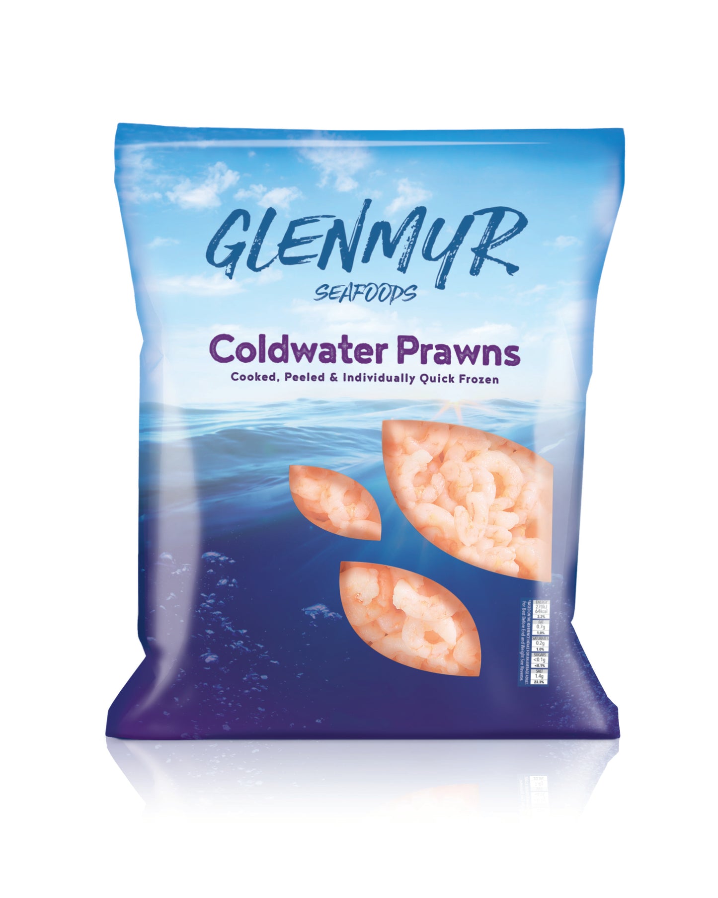 Icelandic Cooked Prawns 150/250