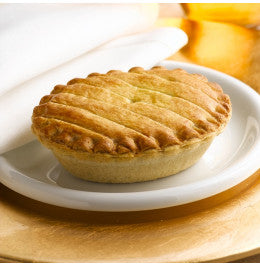 Shortcrust Chicken And Mushroom Pies Unbaked