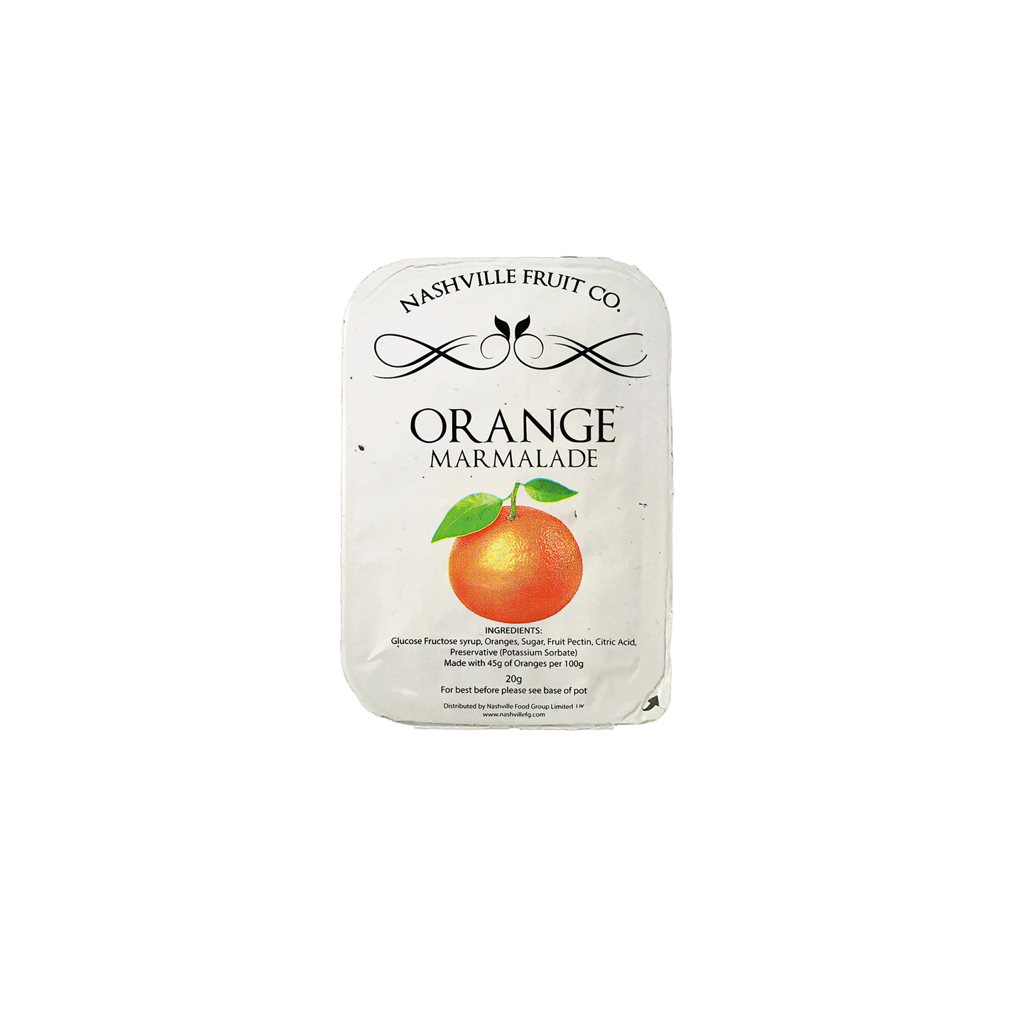Marmalade Portions