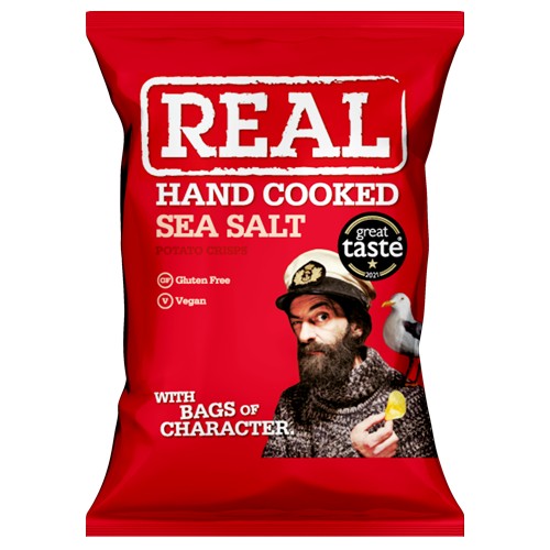 Sea Salt Crisps