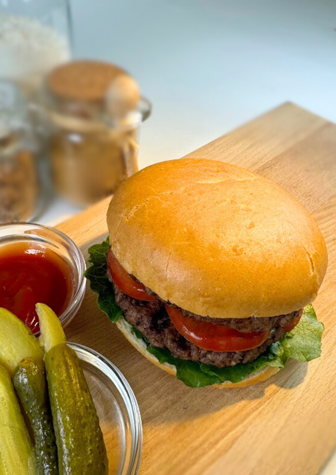 Pre-sliced 4.5" Brioche Bun (fully baked)