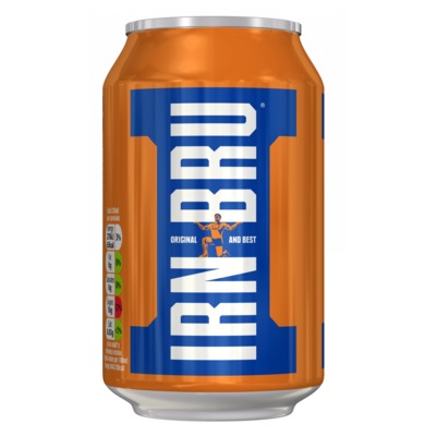 Irn Bru Can