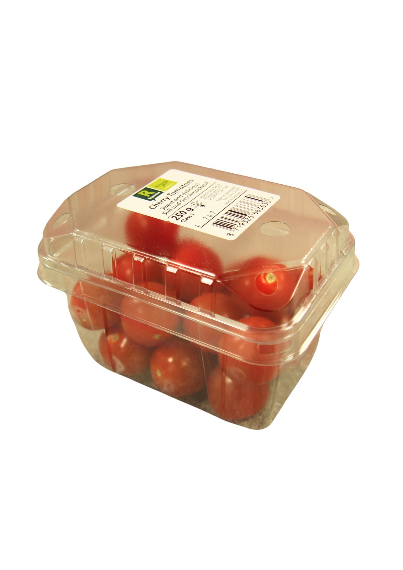 FRESH CHERRY TOMATOES PUNNET