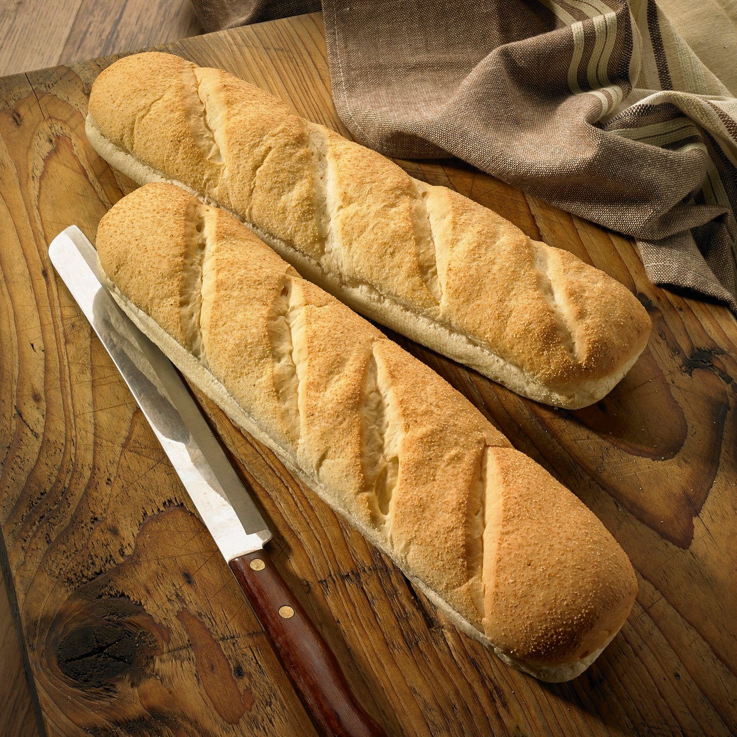 White Sub Roll 11.5"