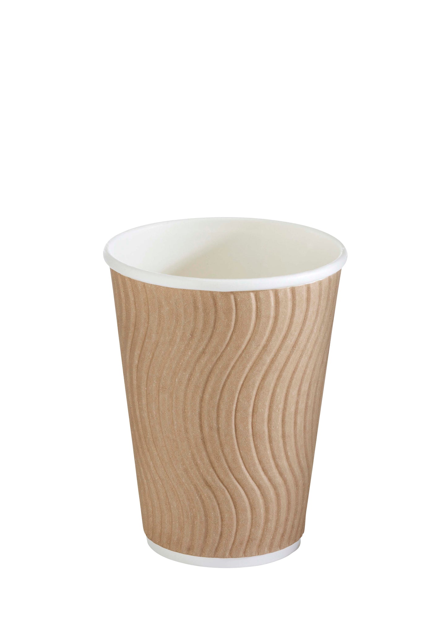 12oz Natural Double Wall Cups