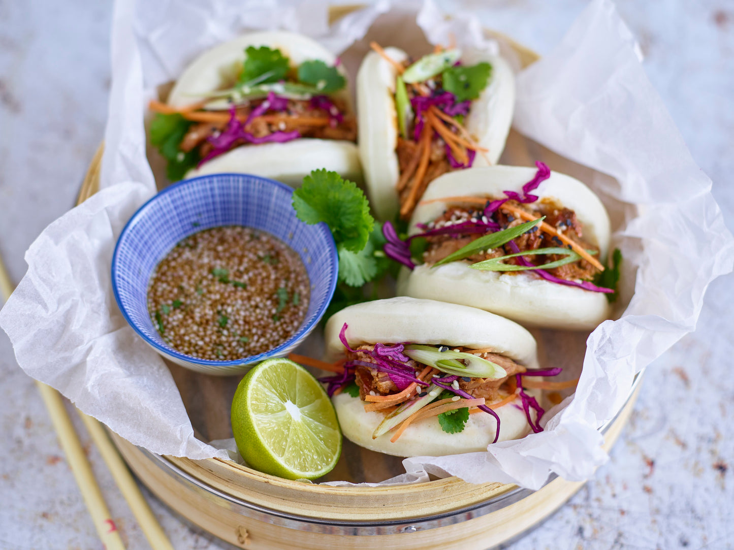Bao (Hirata) Buns