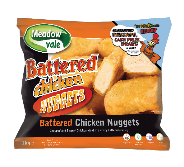 Battered Chicken Nugget